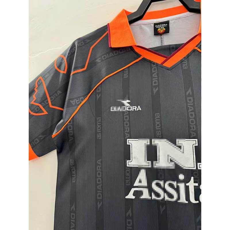 Camiseta AS Roma Retro 1999/00 Third